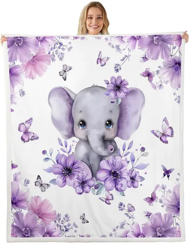 Miniatura 11 de Erosebridal Manta infantil de cebra de 40 x 50 pulgadas para dormitorio, sala de estar, sofá, sofá, manta de forro polar de animales de zoológico