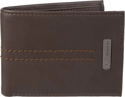 Columbia Billetera plegable delgada para hombre