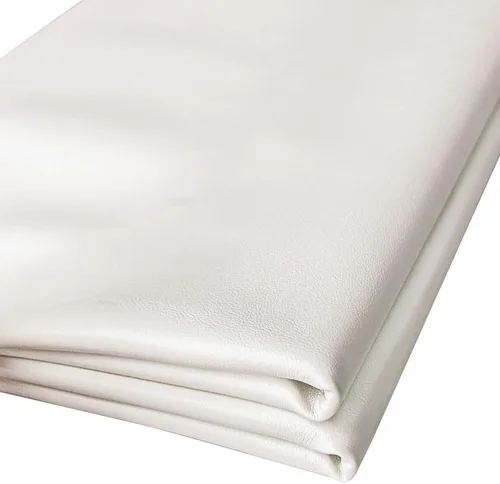 Miniatura 19 de Tela de piel sintética de 1 yarda, 54 x 36 pulgadas, material suave de color sólido, 0.035 in de grosor, perfecto para fundas de tapicería, bolsos