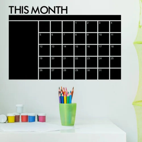 Miniatura 5 de STOBOK 3 unids Etiqueta de pared Tablero de planificación Refrigerador Pizarra magnética Apéndice Pizarra blanca magnética para el hogar Pizarra