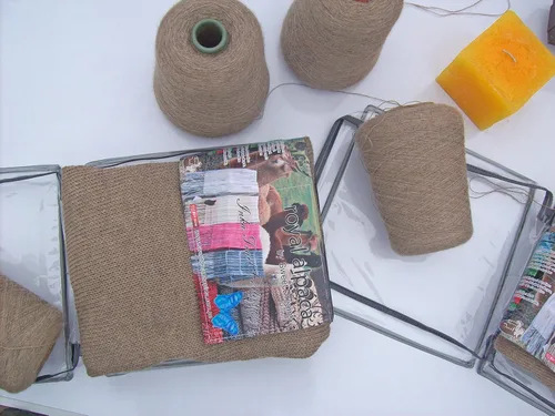Miniatura 2 de Paquete 4: 100% fibra Royal Super Baby Alpaca (19.0 a 19.5 micras), 4 conos de hilo de alpaca, hilo de punto mezclado 2/28 nm, 8.8 lbs, beige