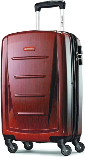 Miniatura 309 de Samsonite Winfield 2 Equipaje rígido con ruedas giratorias, Azul profundo, Juego de 3 piezas (20/24/28)