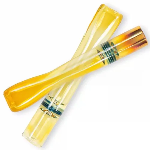 Juego de 2 soportes para cigarrillos de cristal, reductor de manchas y elegante, 3.15 pulgadas (3.1 in), fácil mantenimiento y diseño ecológico