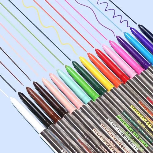Miniatura 3 de Statement Gel Liner (016, Aqua)