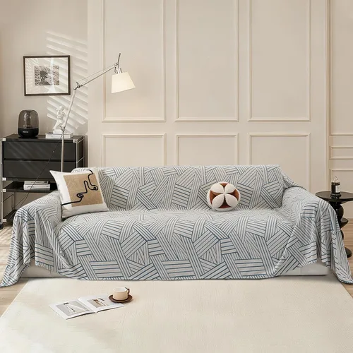 Miniatura 8 de Funda de sofá bohemio para perros, 78x91 pulgadas, fundas para silla de gran tamaño, fundas lavables para sofá modular para mascotas, protector