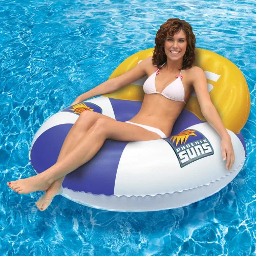 Miniatura 3 de Poolmaster Flotador inflable de lujo grande de la NBA para adultos Soles de Fénix