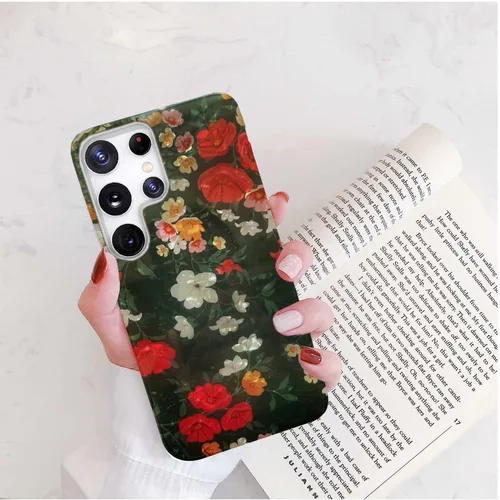 Miniatura 5 de Funda protectora para Samsung Galaxy S22 Ultra para niñas y mujeres, funda protectora de TPU suave y delgada con purpurina para Galaxy S22 Ultra