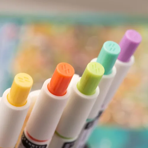 Miniatura 9 de 5 bolígrafos retráctiles de gel Zennyth, juego de punta fina, tinta negra de secado rápido y bola rodante de gel para una escritura suave