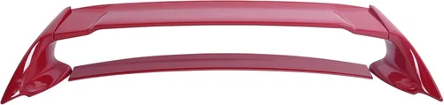 Miniatura 9 de Alerón de cajuela prepintado compatible con Honda Civic Sedán 2006-2011, ABS pintado negro brillante. Alerón de ala para cajuela trasera disponible