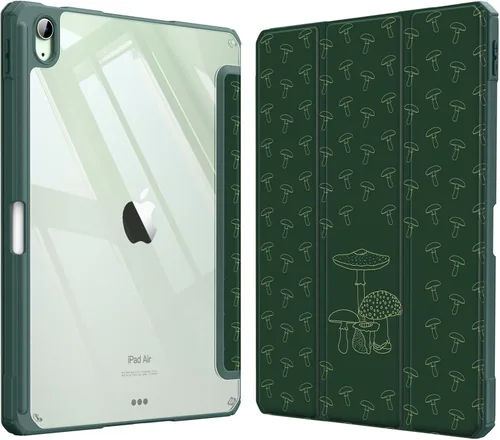 Miniatura 14 de Fintie - Funda híbrida delgada para iPad Air de 11 pulgadas M3 (2025) / M2 (2024), iPad Air de 5ª (2022) / 4ª generación (2020) de 10.9 pulgadas