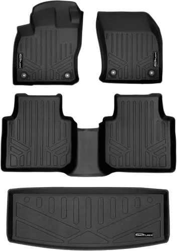 Miniatura 21 de Maxliner - Alfombrilla para todo tipo de clima, para carga, detrás de la tercera fila, para Volkswagen Atlas 2018-2025 2-Negro