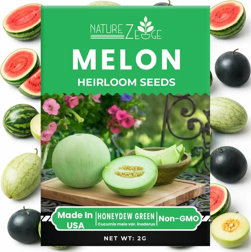 Miniatura 6 de Semillas de frutas, semillas de sandía, semillas de melón, semillas de frutas para plantar, semillas de sandía dulce para plantar, semillas de melón