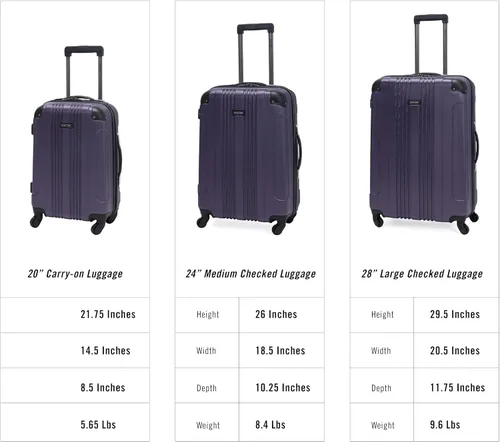 Miniatura 17 de Kenneth Cole Reaction Out Of Bounds - Equipaje de transporte vertical, Carbón), 5705058
