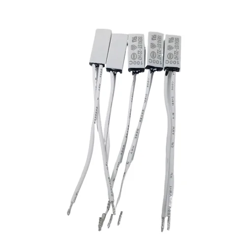 10 ST-22 Temperature Switch Thermostat sensors, 5A/250V, Normally Closed, 50/55/60/65/70/75/80/85/90/95/100 Degrees Celsius.(100 Degree)