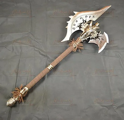 Miniatura 2 de S1704 Juego Wow FROSTMOURNE'S Sister Blade SHADOWMOURNE Hacha Hacha SHADOW'S Edge 43