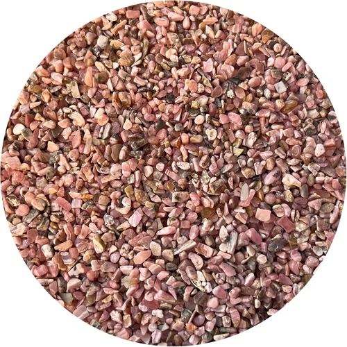 Miniatura 32 de GAF TREASURES Chips de piedras preciosas de jade semi nefrita natural, de 0.5 libras, mini cristales triturados, chips de cristal sin perforar