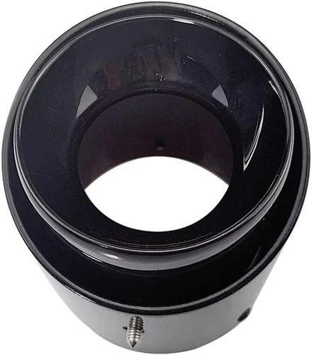 Miniatura 5 de 1 pieza de punta de escape de fibra de carbono para Mini Cooper F54/F55/F56/F57/F60/ Cooper S, 85 mm de entrada, punta de escape