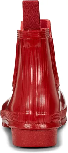 Miniatura 2 de Hunter Botas estilo Chelsea brillantes originales, para mujer