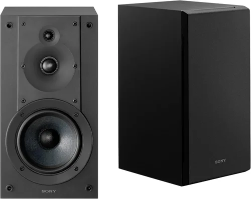 Sony Altavoces CS, SS-CS5M2 Altavoces de estantería de alta resolución de 3 vías y 3 controladores (par), modelo 2025