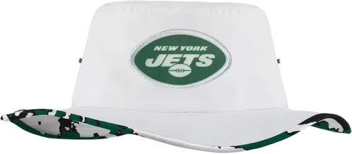 Miniatura 46 de FOCO - Sombrero deportivo para mujer, con logotipo de equipo de la NFL, para exteriores, para el sol Mini impresión híbrida