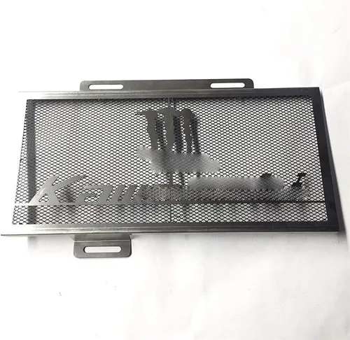 Miniatura 2 de Cubierta protectora de radiador de rejilla inoxidable compatible con Kawasak VERSYS 650 2015-2017