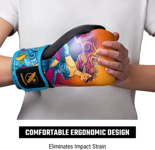Miniatura 5 de Hayabusa Guantes de boxeo épicos para niños y niñas S4