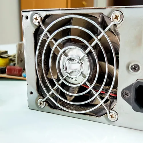 Miniatura 6 de PATIKIL Parrilla para dedos de ventilador de 1.575 pulgadas, paquete de 4 protectores de rejilla de metal para ventiladores de escape de 1.57 x 1.57