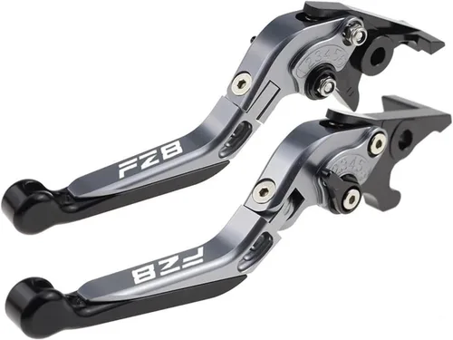 Miniatura 13 de Folding Extendable Brake Clutch Levers for FZ8 FZ-8 FZ 8 2011-2015 Motorcycle Accessories Parts Handles Set Adjustable(Design A)