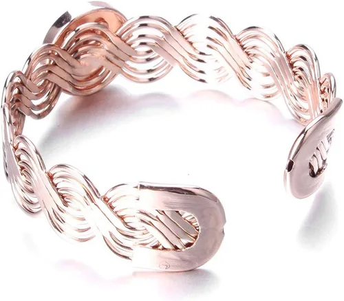 Miniatura 6 de Lovglisten - Pulsera de 3 piezas con cierre a presión de 0.709 0.787in ajustable