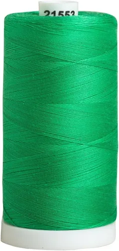 Miniatura 32 de Connecting Threads Hilo de coser 100% algodón, carrete de 1200 yardas (azul almirante)
