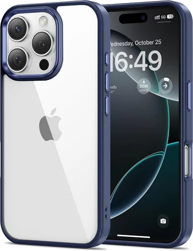Miniatura 111 de HOOMIL Funda para iPhone 7 Plus/iPhone 8 Plus de 5.5 pulgadas, no amarillea, protección contra caídas, cubierta trasera dura transparente