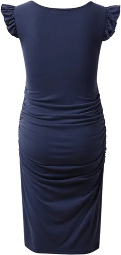 Miniatura 2 de Bhome Vestido de maternidad con manga voladora, vestidos casuales de verano para embarazo
