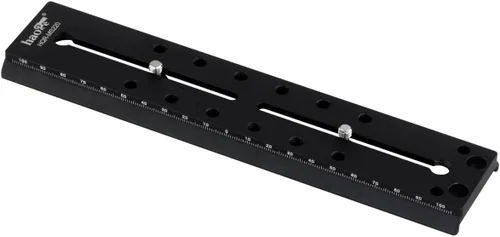 Miniatura 8 de Haoge Placa de liberación rápida deslizante larga de conexión rápida de 6.299 in para Manfrotto MVH500AH MVH500A MVH502AH MVH502A 501HDV 503HDV