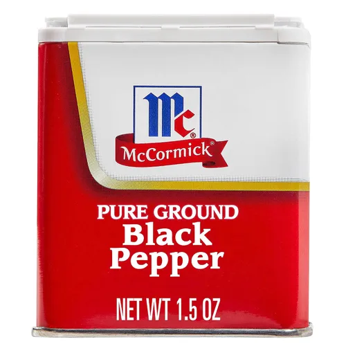 Miniatura 10 de McCormick Pimienta negra molida pura, 3 onzas (paquete de 12)
