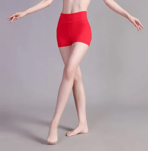 Miniatura 3 de Pantalones cortos de gimnasia para niñas, para voleibol, animación, ballet, elastano