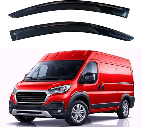 Miniatura 122 de KPY Visor de ventana compatible con Hyundai Tucson 2021-2025, 4 piezas de deflector de ventilación para ventana lateral, estilo Mugen, protector