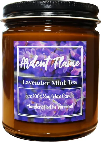 Miniatura 15 de Velas Canela y manzana crujiente Vela de cera de soja 100% natural para decoración del hogar Altamente perfumada Fragancia premium Hecho a