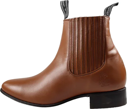 Miniatura 2 de El Canelo - Botines de cuero de ciervo para hombre