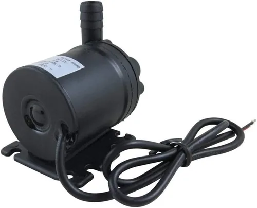 Miniatura 7 de DC 12V 1/2" Unidad magnética centrífuga sumergible bomba de aceite de agua sumergible ultra silenciosa 800L/H 5M/16ft para pecera, fuente, piscina