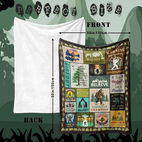 Miniatura 6 de Vuinezo Regalos de Bigfoot, regalos Sasquatch, regalos Sasquatch de pie grande, regalos Sasquatch para hombres/mujeres, regalo genial para amantes