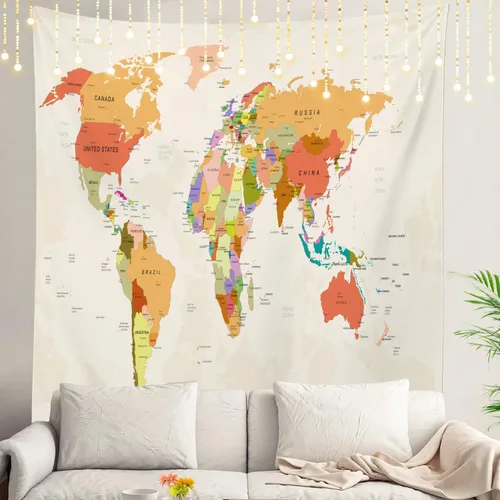 Miniatura 97 de Shrahala Tapiz de pared de hojas de arce otoñal, hojas rojas llameantes, fondo negro, tapiz grande para colgar en la pared, tapiz decorativo