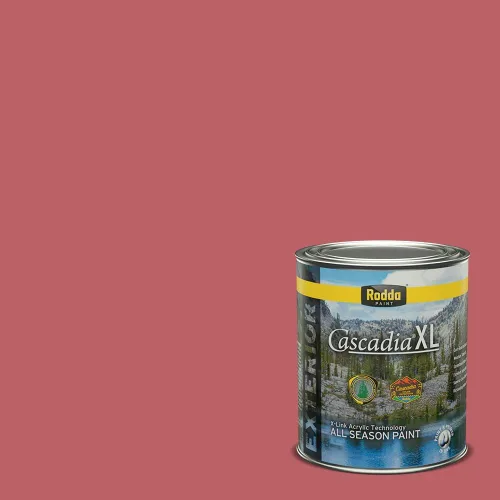 Miniatura 148 de Rodda Paint CASCADIA XL - Pintura satinada exterior e imprimación en uno, cuarto de galón, banderín para bebé