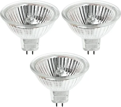 12Vmonster MR11 Foco halógeno de luz puntual reflector descendente 5W 12V 2 clavijas de estufa CRI alto blanco cálido 5 vatios GU4 regulable