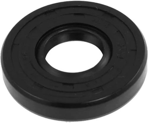 Miniatura 4 de uxcell Caucho doble de los labios del sello de aceite del eje rotatorio métrico 49.2x82.0x16.4 ft m TC, negro