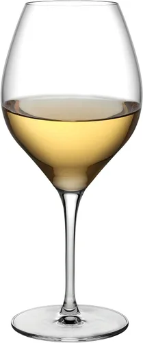 Miniatura 3 de NUDE Vinifera - Juego de 2 vasos de cristal burdeos con tallo de vino de 26.75 onzas, cristal sin plomo, vaso de vino de vidrio transparente, ideal