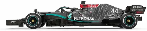 Miniatura 5 de ZMZ F1 - Auto de control remoto a escala 1:12, tamaño grande, F1, con licencia oficial de la serie RC Mercedes-AMG F1 W11 EQ, autos RC adecuados