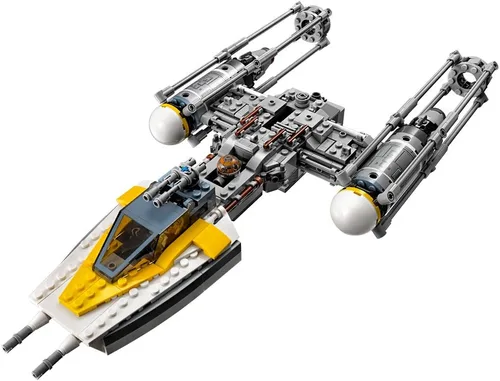 Miniatura 3 de LEGO Star Wars Starfighter 75172 juguete Star Wars con alas en Y