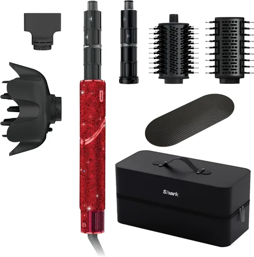 Miniatura 17 de Secador de Pelo Shark Sistema de Estilo FlexStyle Cepillo Secador de Pelo Portátil y Potente Rizador de Pelo y Voluminizador Incluye 6