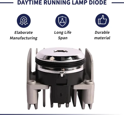 Miniatura 6 de Lámpara de Marcha Diurna Diodo 22791374 Compatible con Cadillac XTS 2013-2017 Módulo de Luz LED