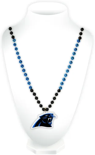 Miniatura 40 de Rico Industries NFL unisex-adult Team Logo Mardi Gras Style Beads